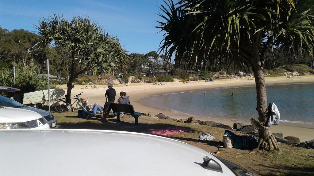 Benji'S By The Sea Appartement Scotts Head Buitenkant foto