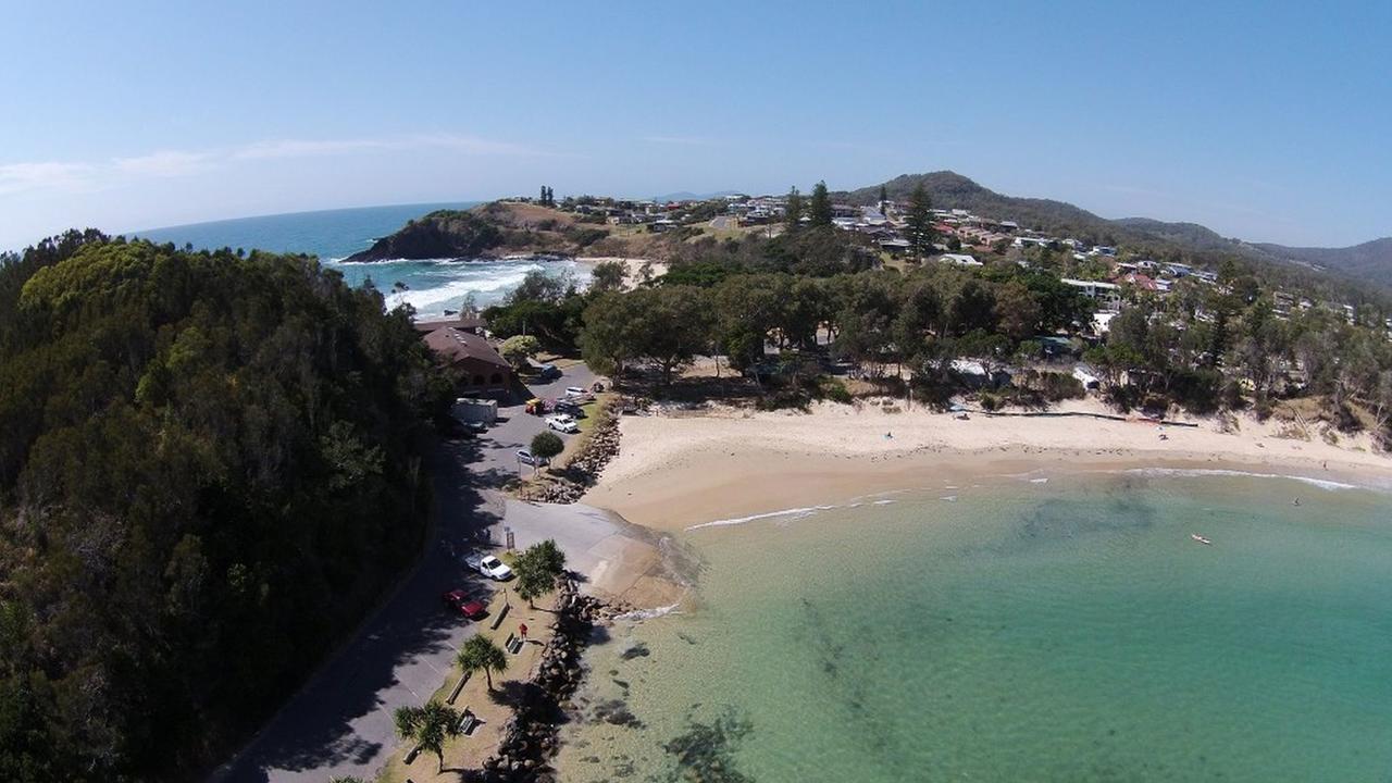 Benji'S By The Sea Appartement Scotts Head Buitenkant foto